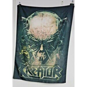 KREATOR 2007 Tapestry Fabric Cloth Poster Flag Wall Banner Heavy Metal